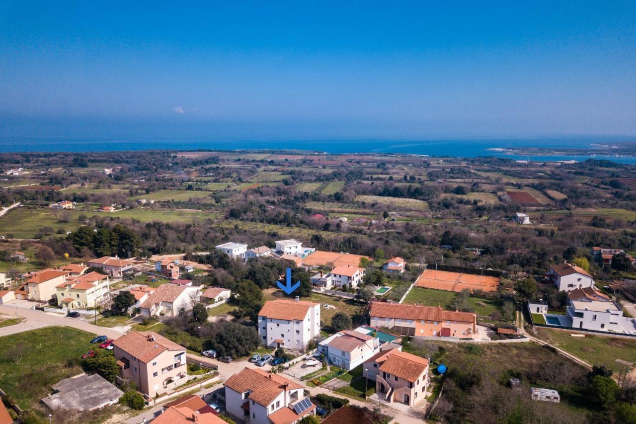 Sea View Apartment Ližnjan Esterno foto