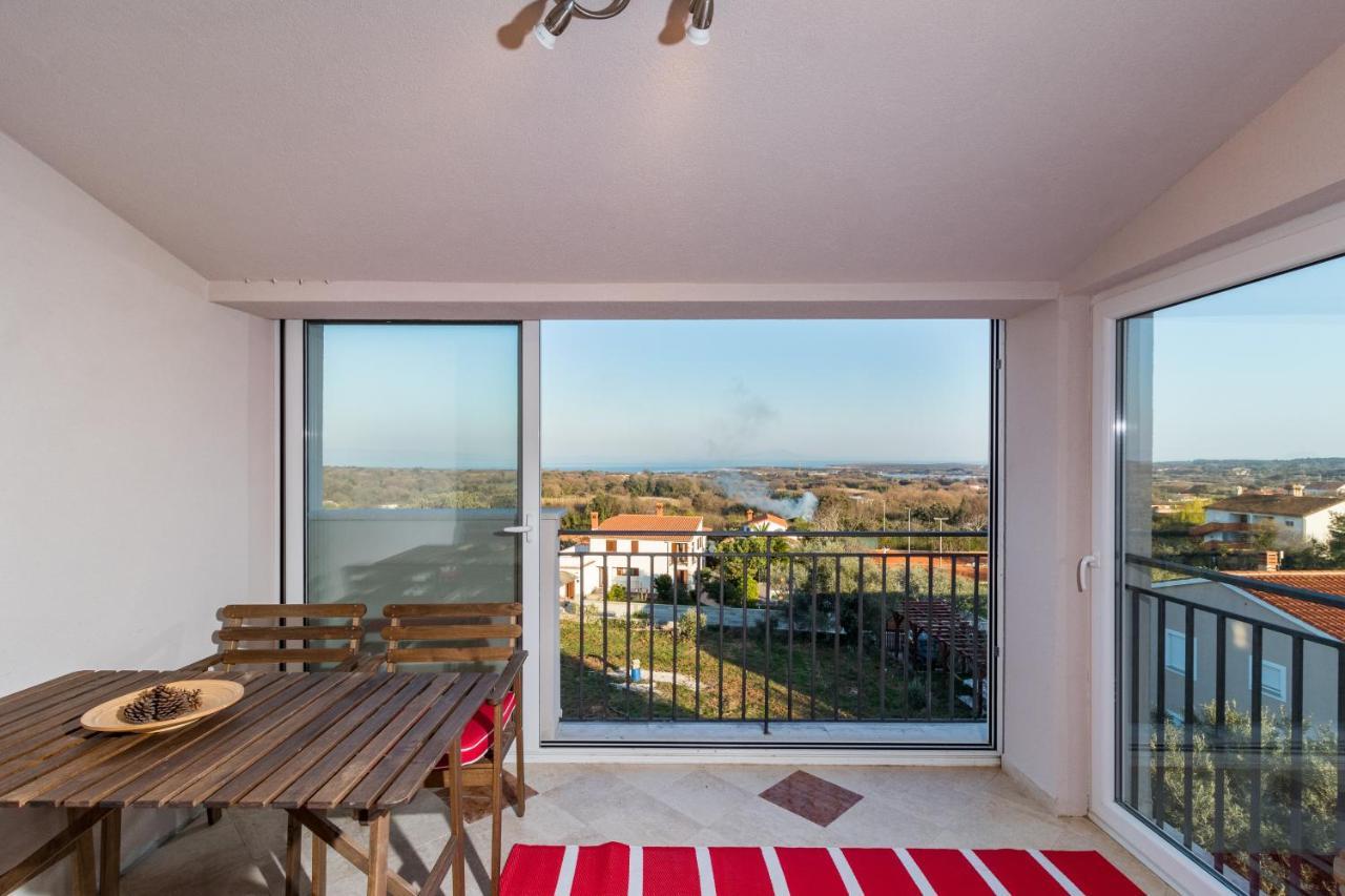 Sea View Apartment Ližnjan Esterno foto